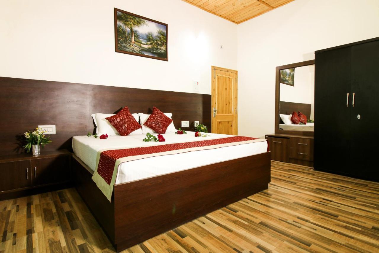 Chaman Vatika Hotell Kulu Exteriör bild