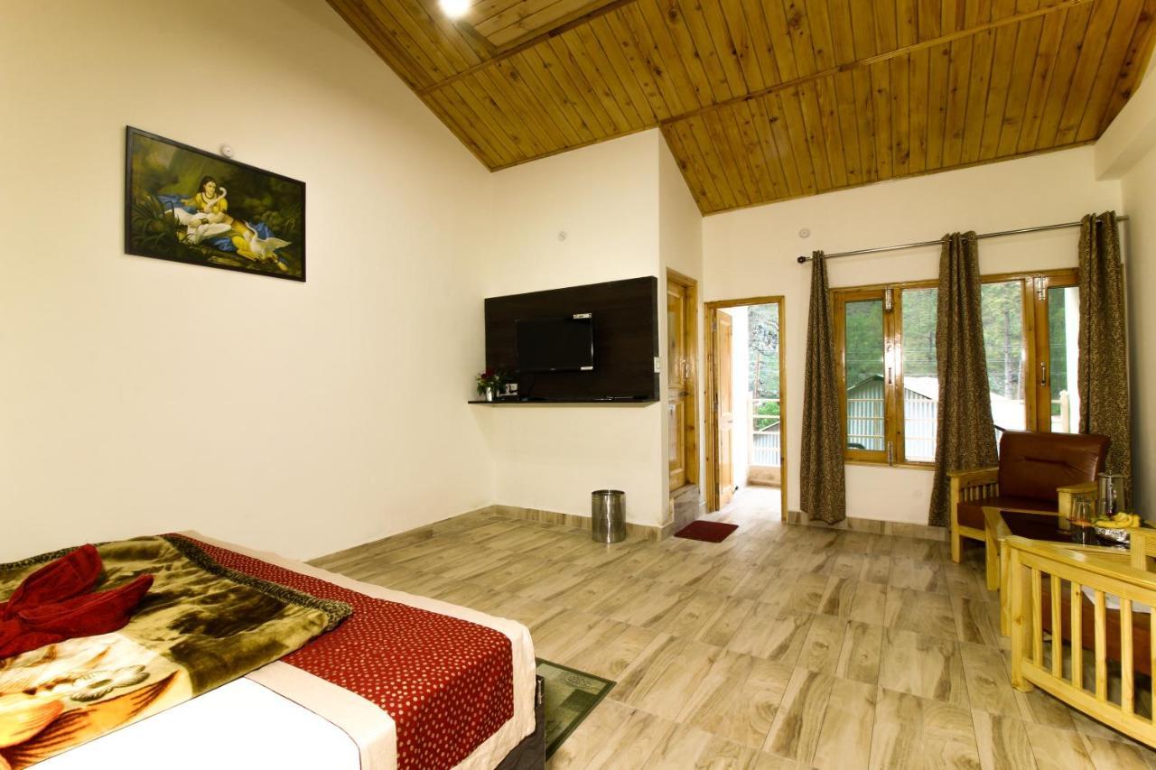 Chaman Vatika Hotell Kulu Exteriör bild