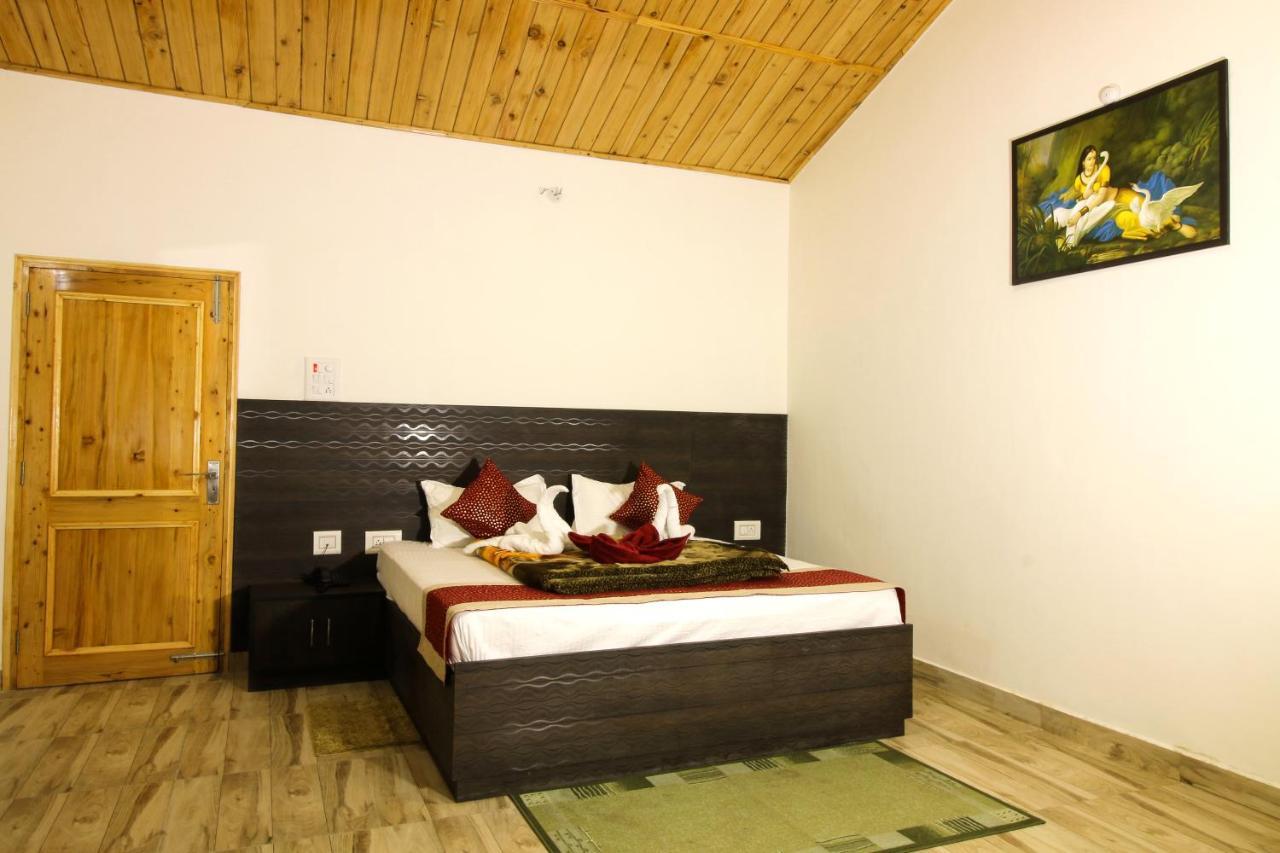 Chaman Vatika Hotell Kulu Exteriör bild